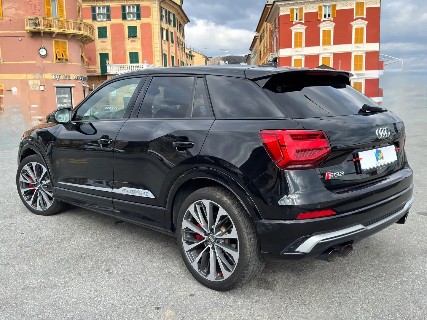 Audi SQ2 2.0 tfsi quattro s-tronic Negro - 2
