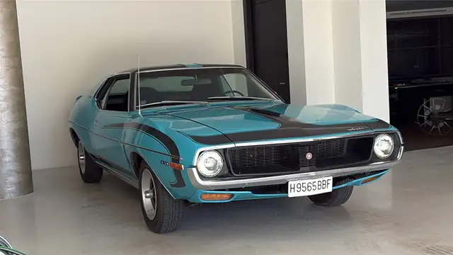 Oldtimer AMC view 2