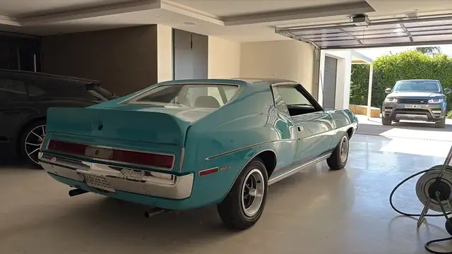Oldtimer AMC view 3