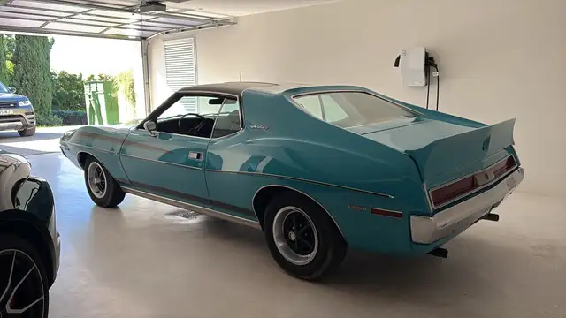 Oldtimer AMC view 4
