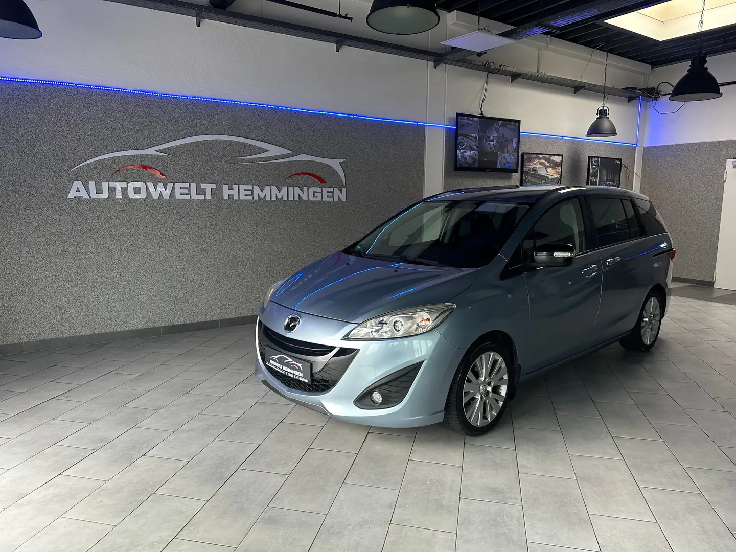 Mazda 5 Kenko*TÜV NEU*12M.Garantie*Finanzierung* Blauw - 1