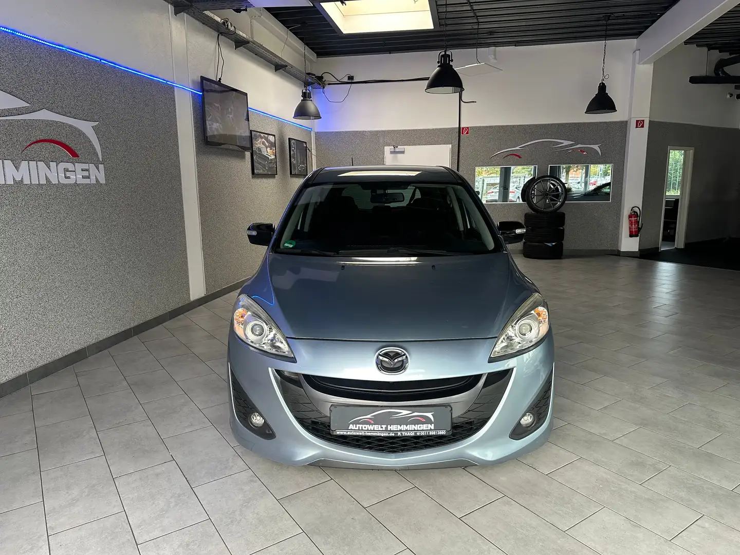 Mazda 5 Kenko*TÜV NEU*12M.Garantie*Finanzierung* Blauw - 2