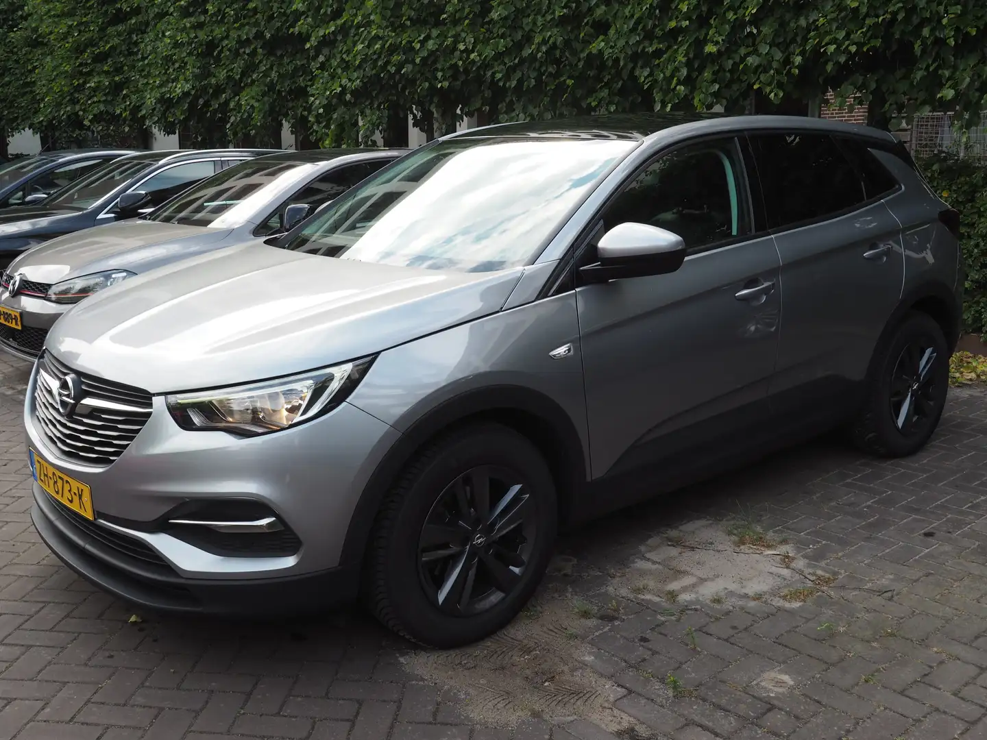 Opel Grandland X Grandland X 1.2 Turbo 120 J. Edition Grey - 1