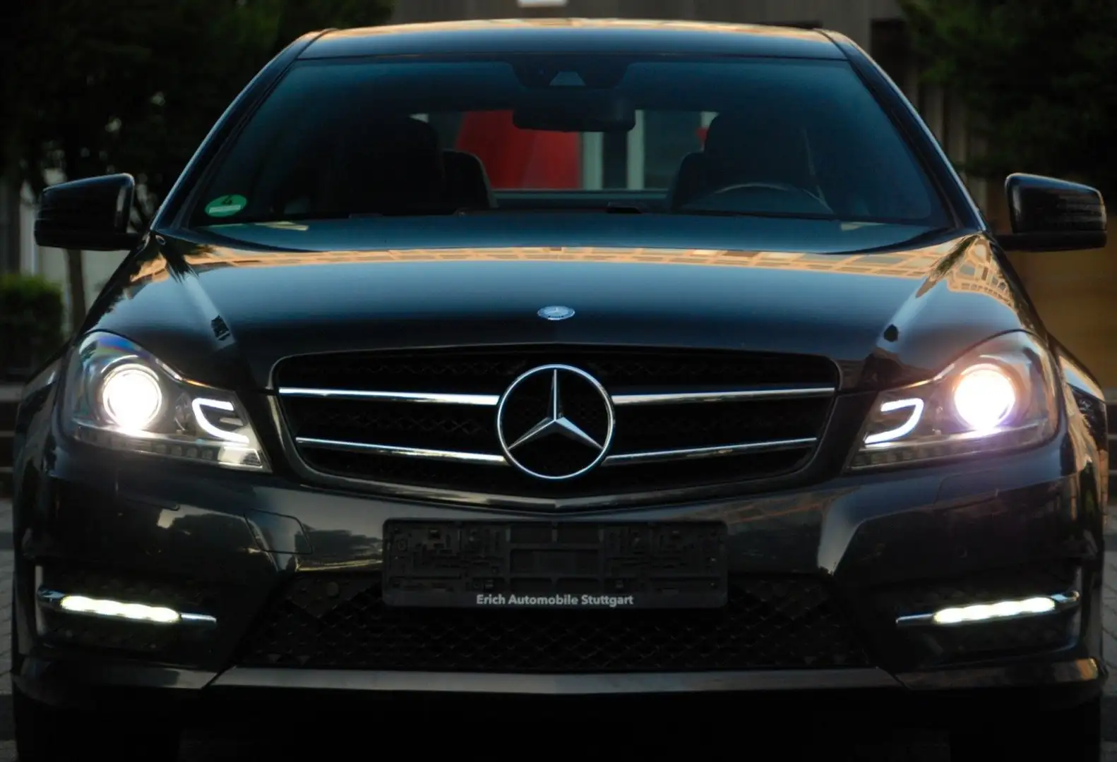 Mercedes-Benz C 180 CGI Edition C| AMG| XENON | LEDER| NAVI Noir - 2