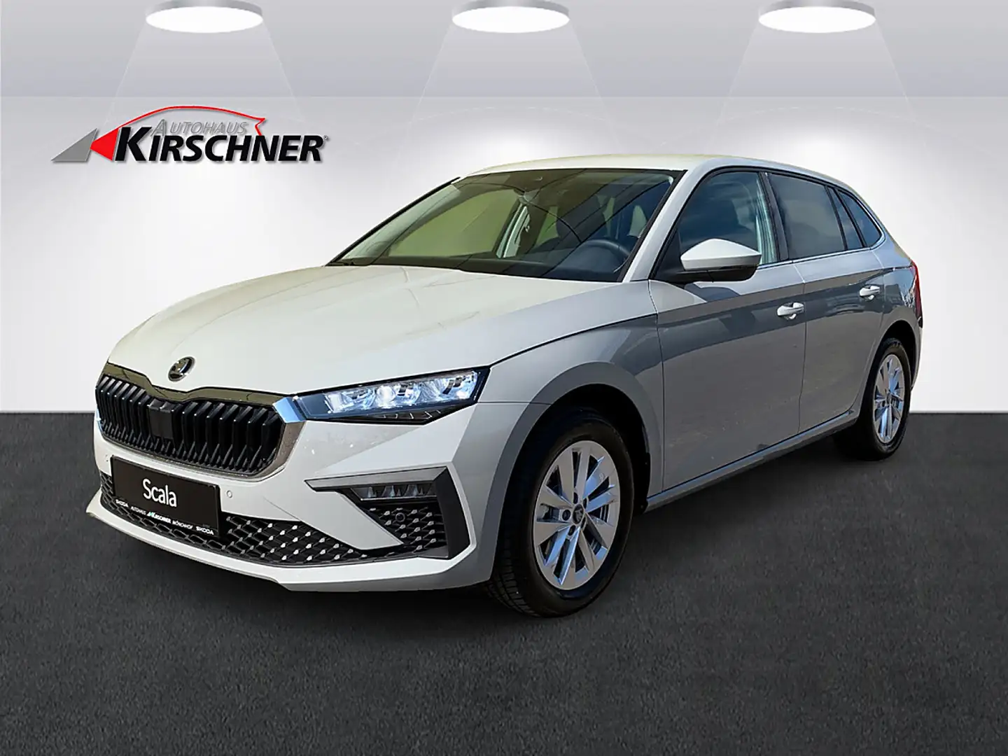Skoda Scala 1,0 TSI Selection Grau - 1