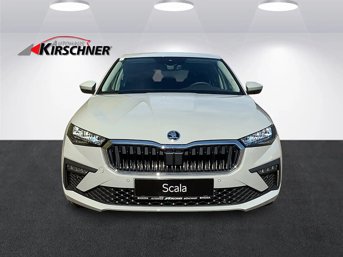 Skoda Scala 1,0 TSI Selection Grau - 2