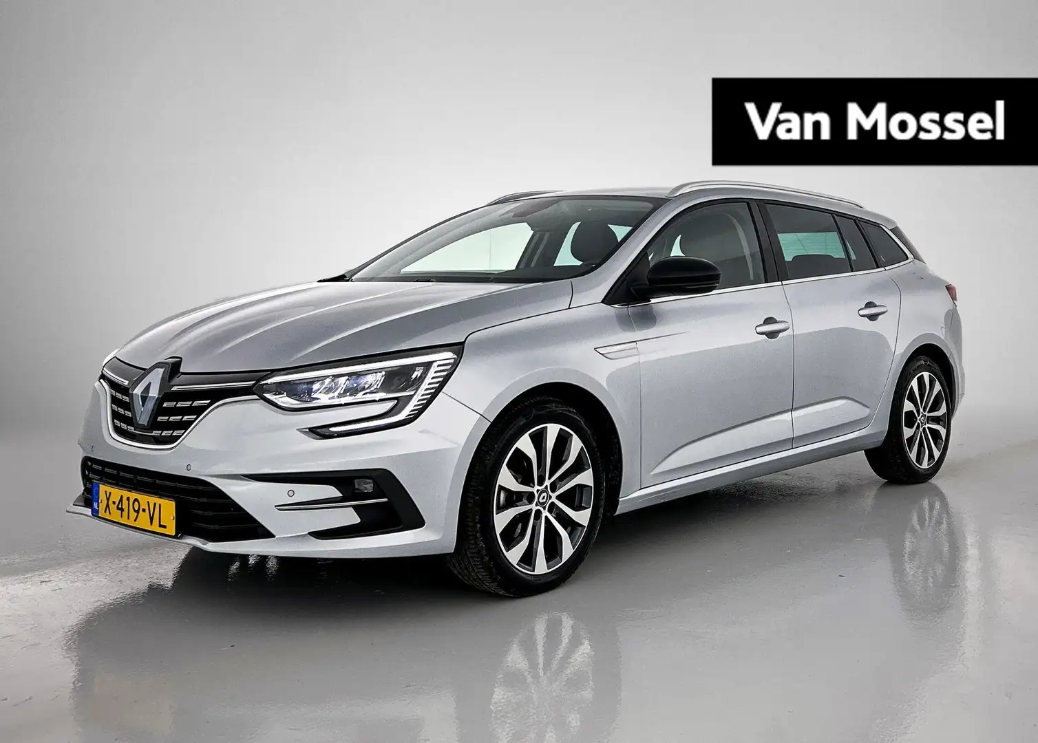 Renault Megane Estate 1.3 TCe 140PK Techno | Automaat | Trekhaak Grijs - 1