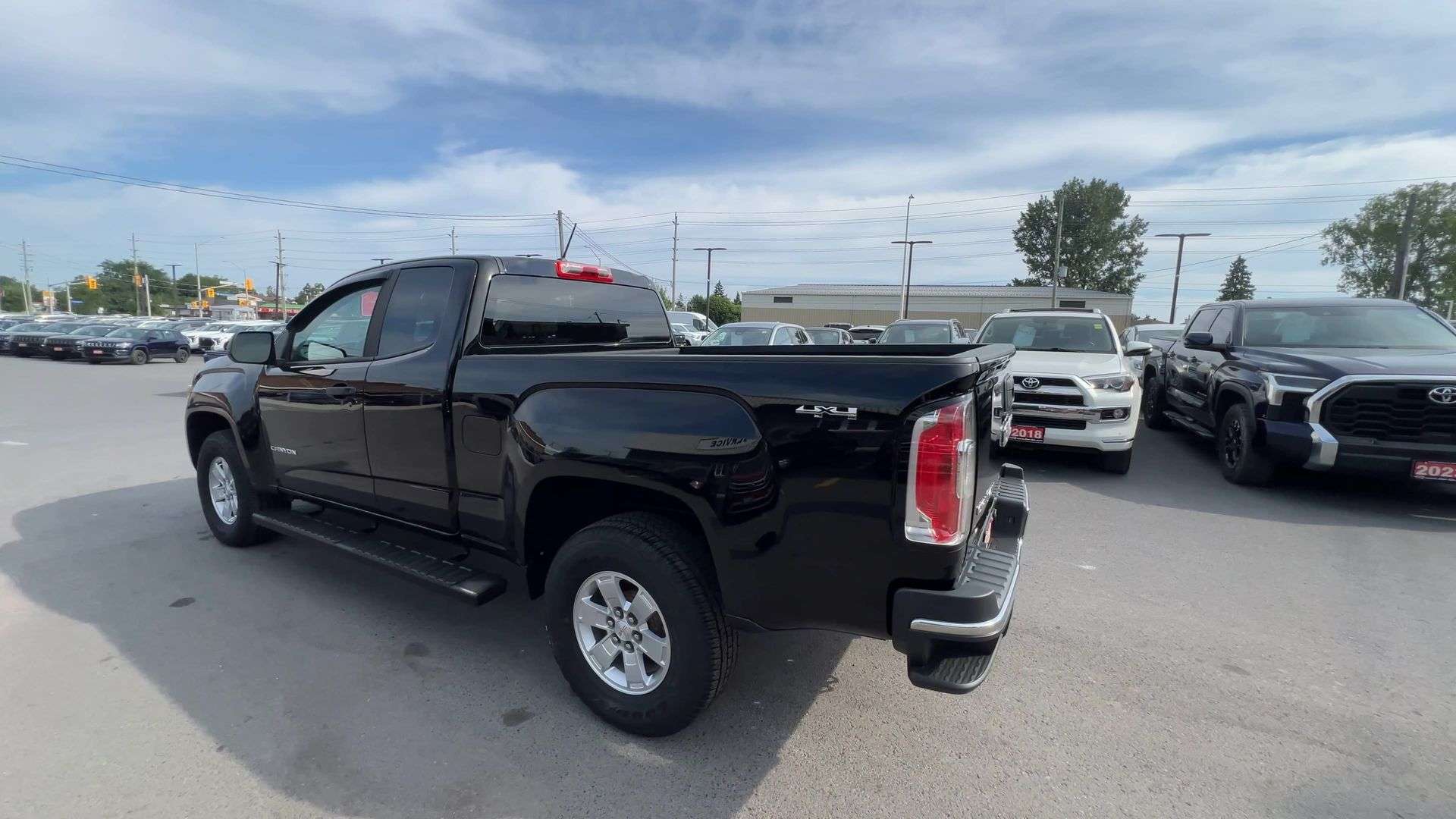 2018 GMC Canyon