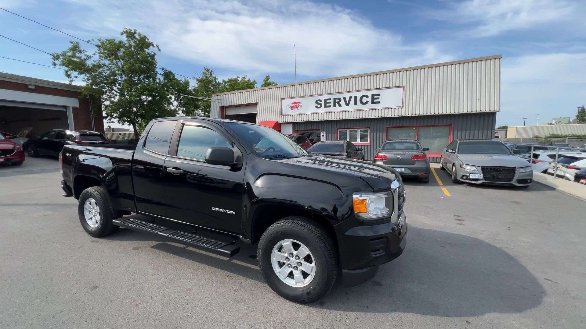 2018 GMC Canyon
