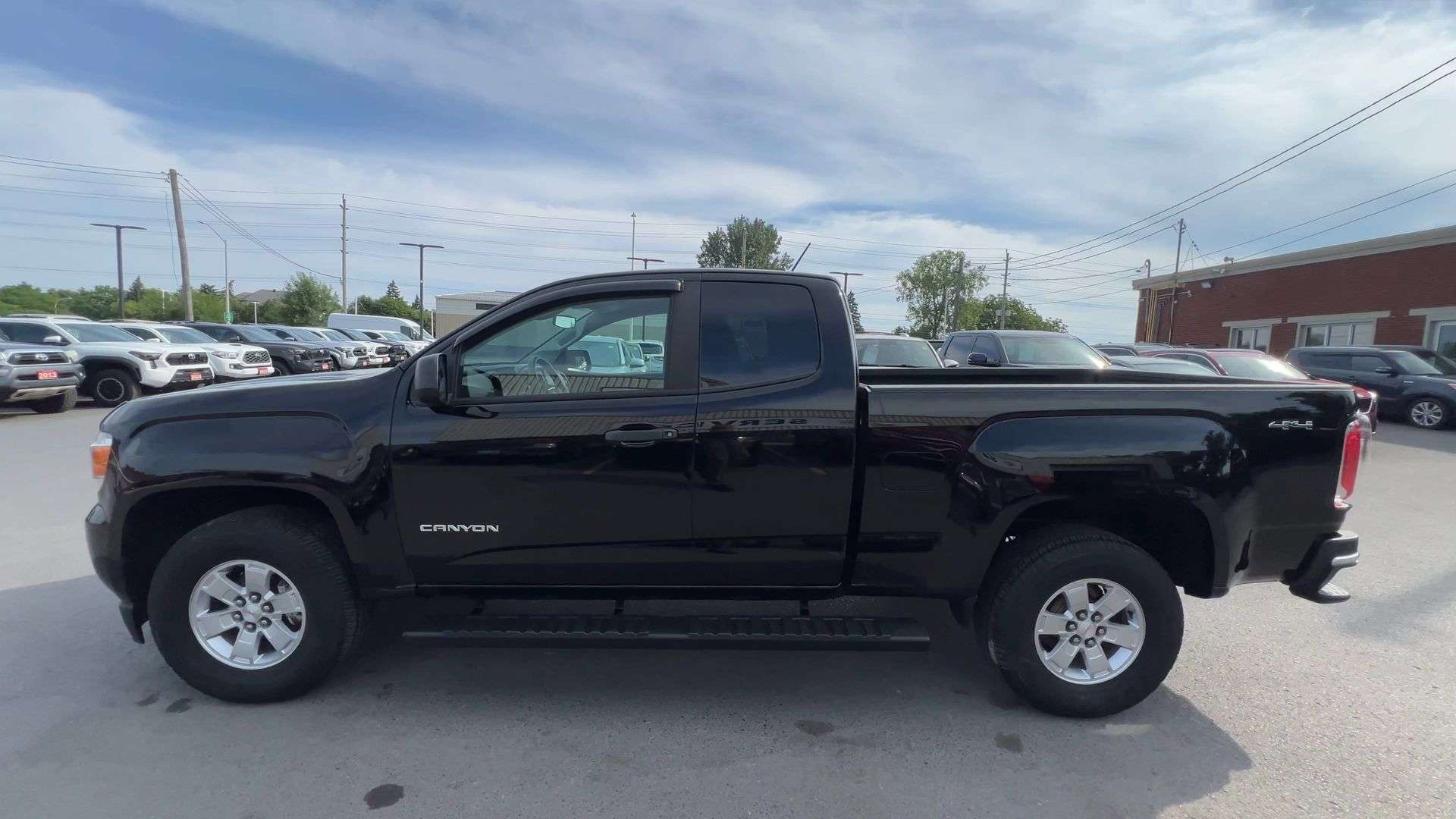 2018 GMC Canyon