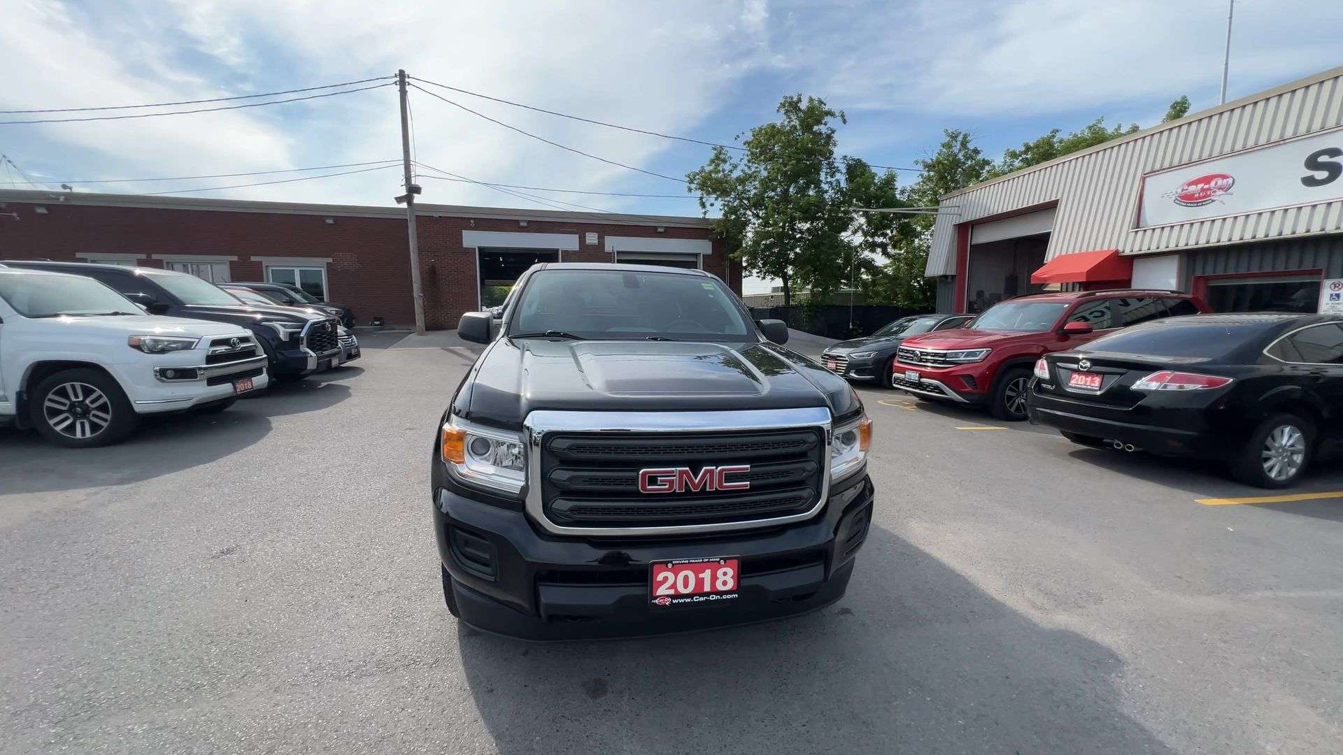 2018 GMC Canyon