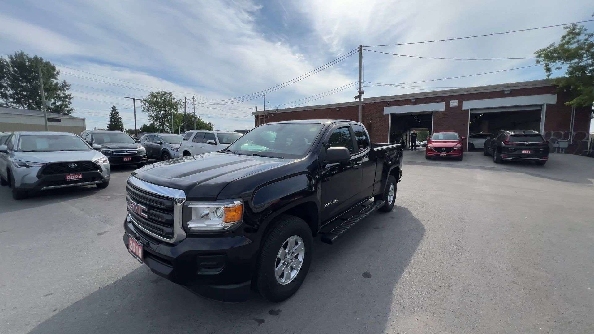 2018 GMC Canyon