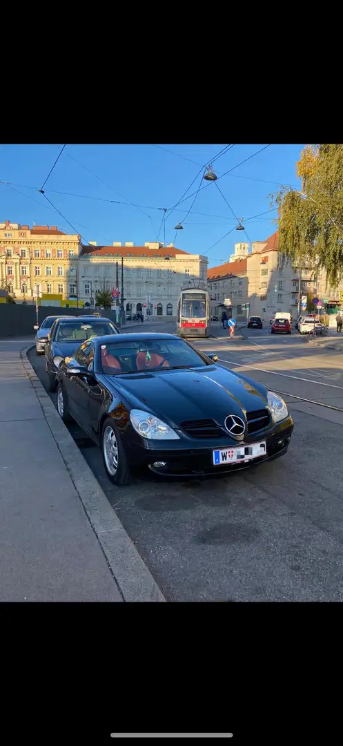 Mercedes-Benz SLK 200 Kompressor Schwarz - 1