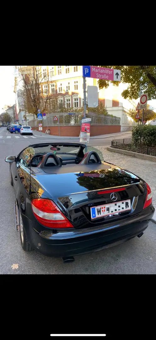 Mercedes-Benz SLK 200 Kompressor Schwarz - 2