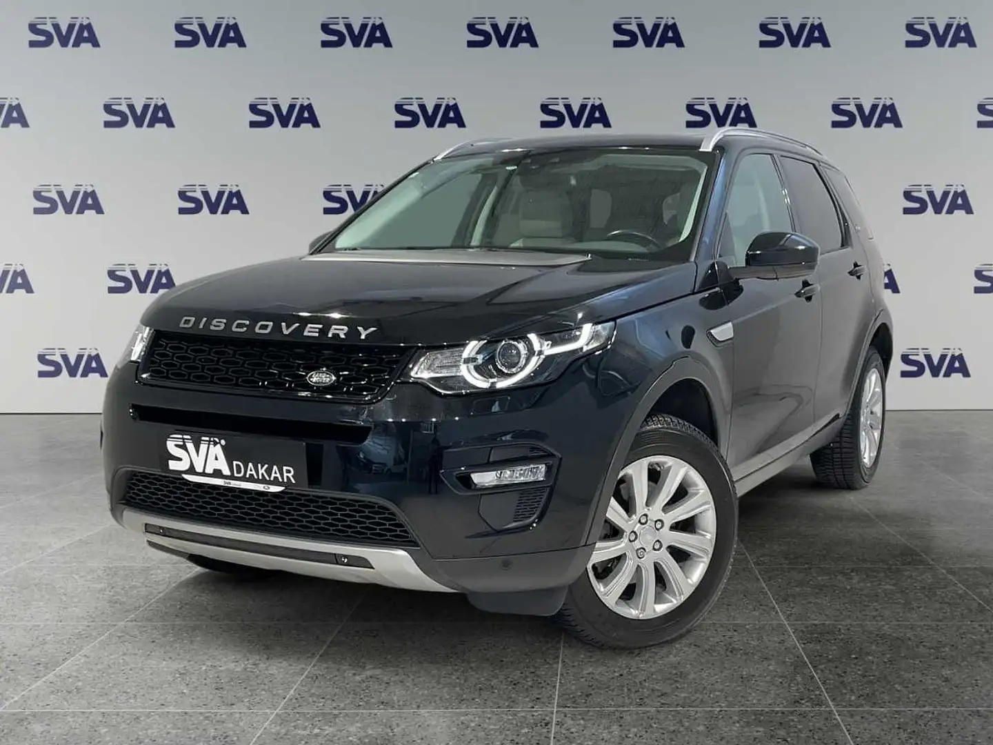 Land Rover Discovery Sport 2.0 TD4 150 CV HSE Negro - 2