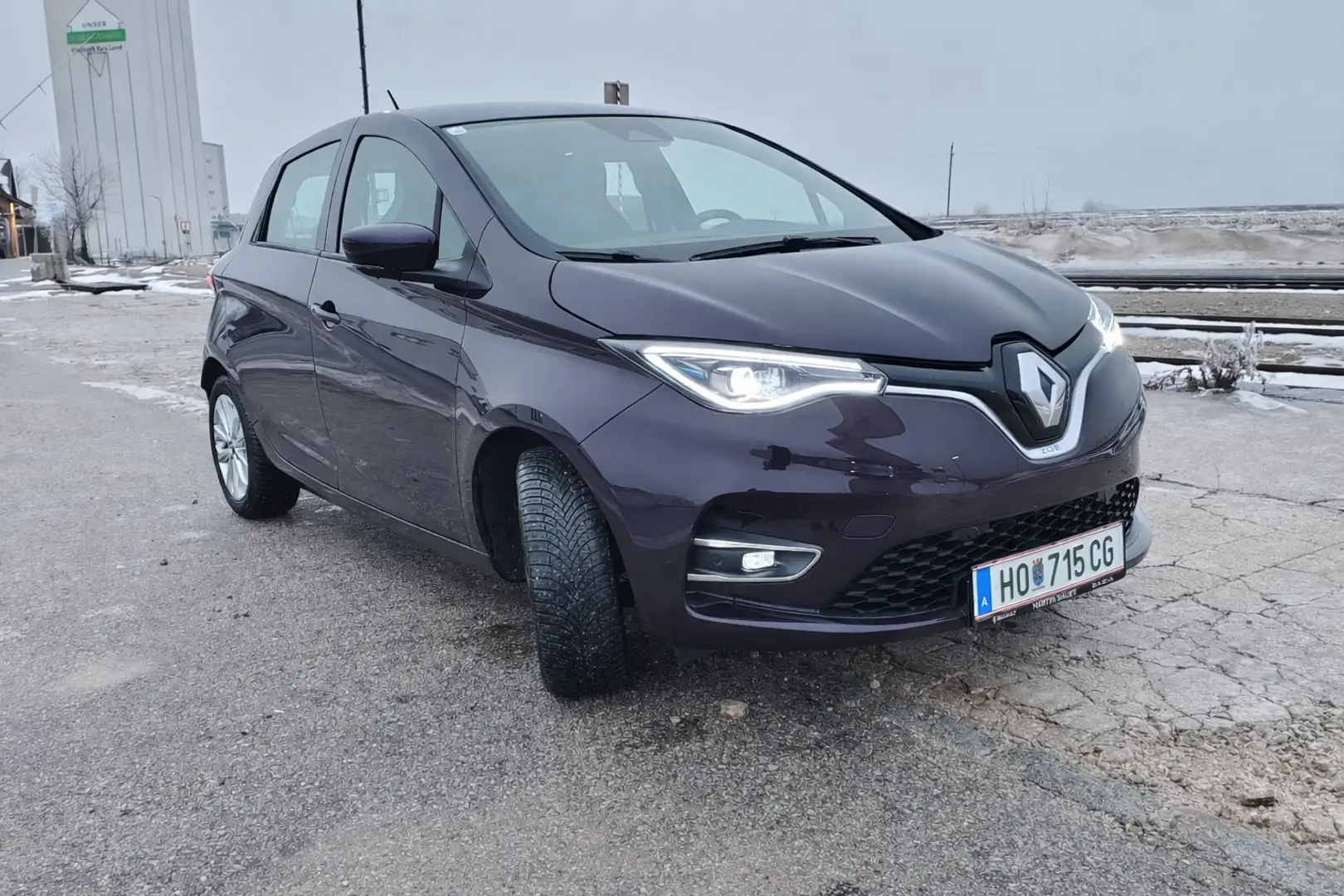 Renault ZOE Experience R110 Z.E. 50 - Batteriemiete Violett - 1