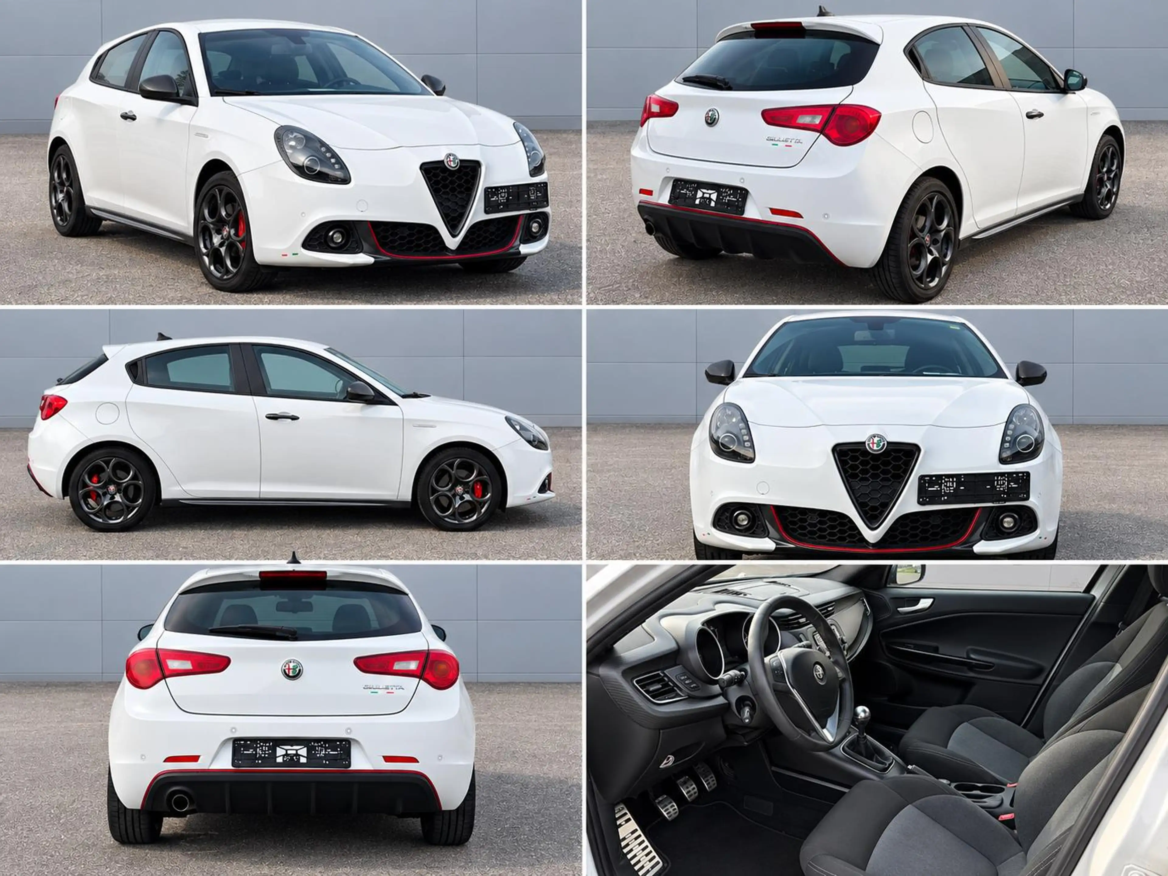 Alfa Romeo Giulietta Sport 1,4 TB 16V inkl. Winterräder 110 kW (150 ...
