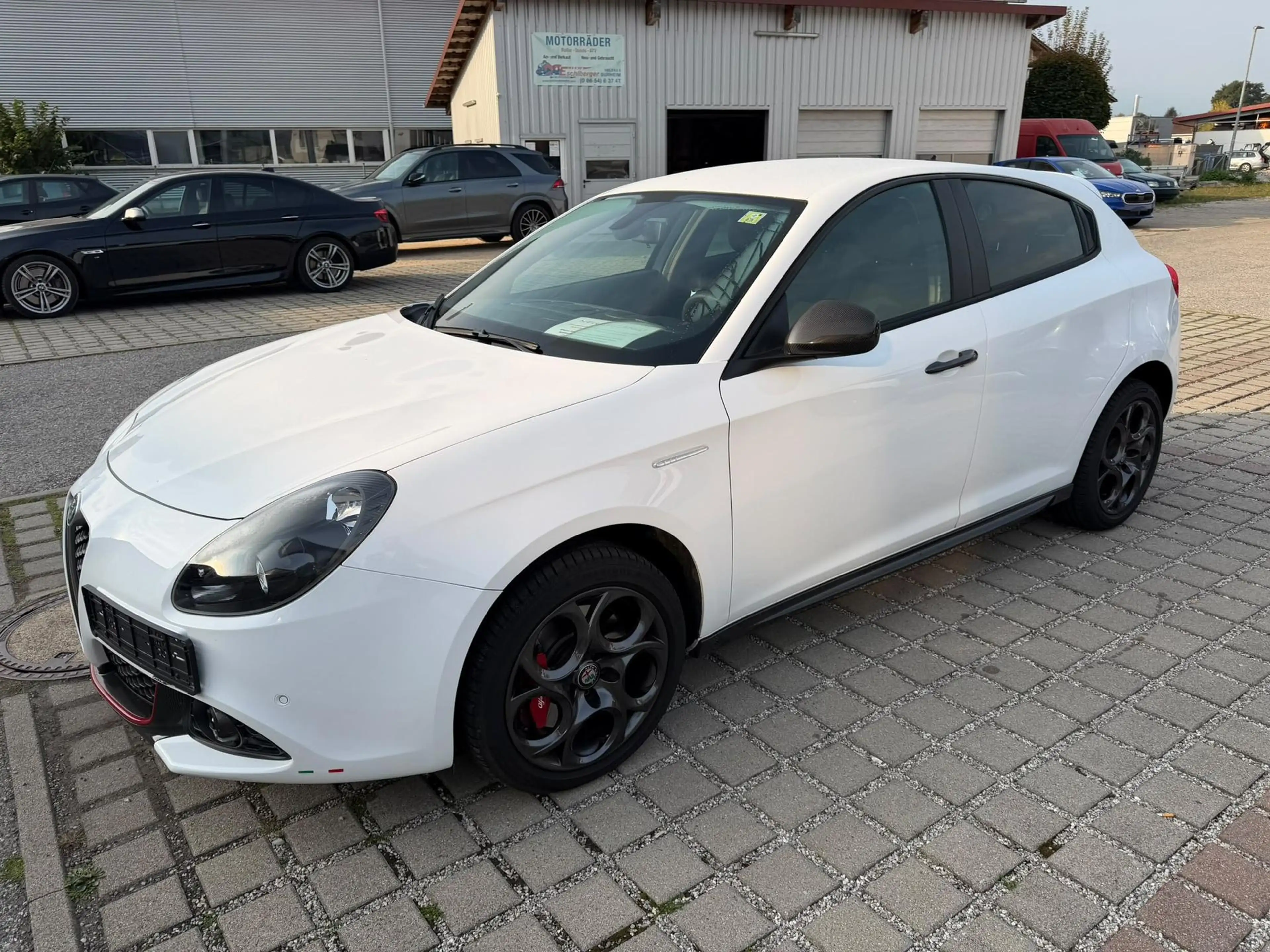 Alfa Romeo Giulietta Sport 1,4 TB 16V inkl. Winterräder 110 kW (150 ... — photo 2