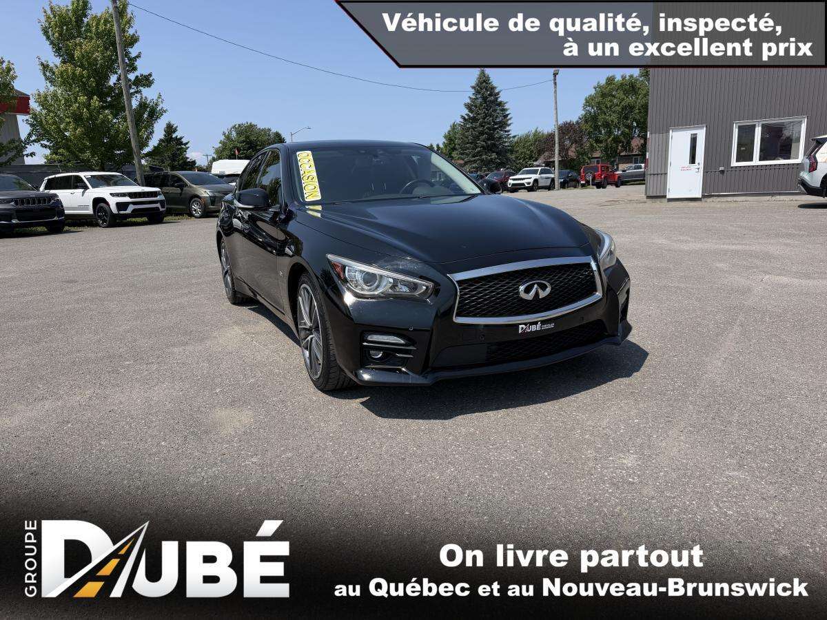 2017 Infiniti Q50 3.0t berline 4 portes