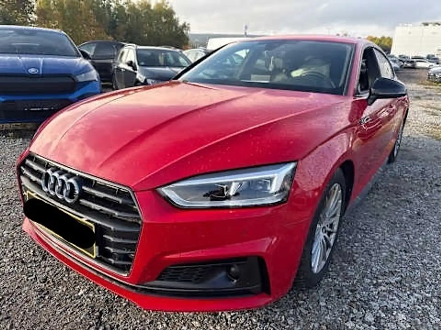 Audi A5 Sportback g-tron S line AHK ACC PDC LED Sitzh Ambi Rot - 2
