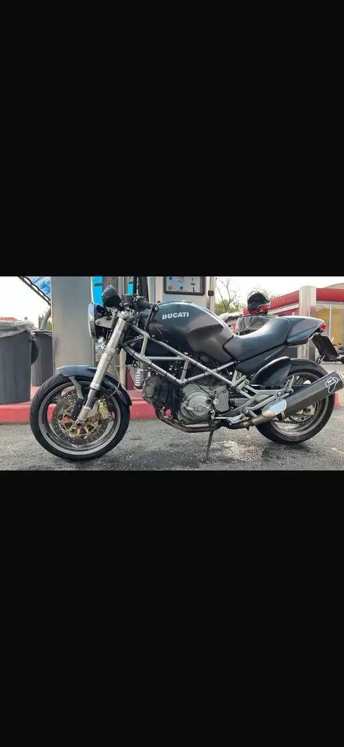 Ducati Monster 620 dark i.e Negro - 2