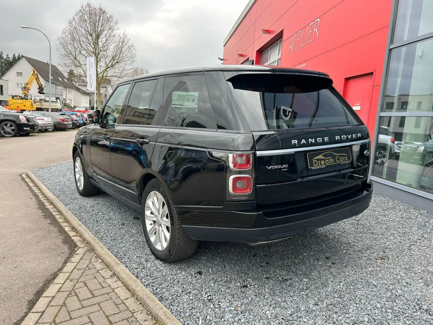 Land Rover Range Rover VOGUE P525 Noir - 2