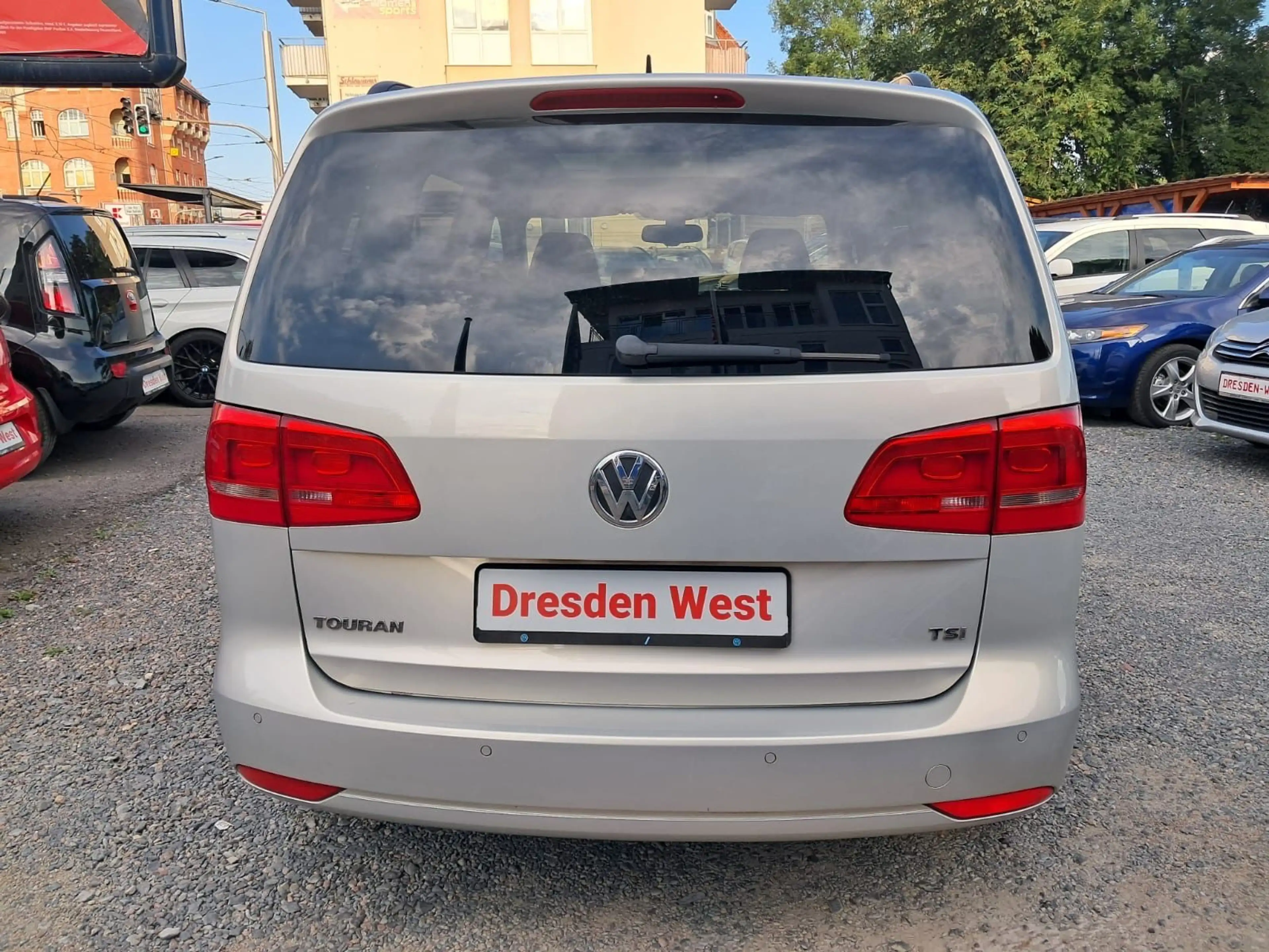Volkswagen Touran Comfortline — photo 5