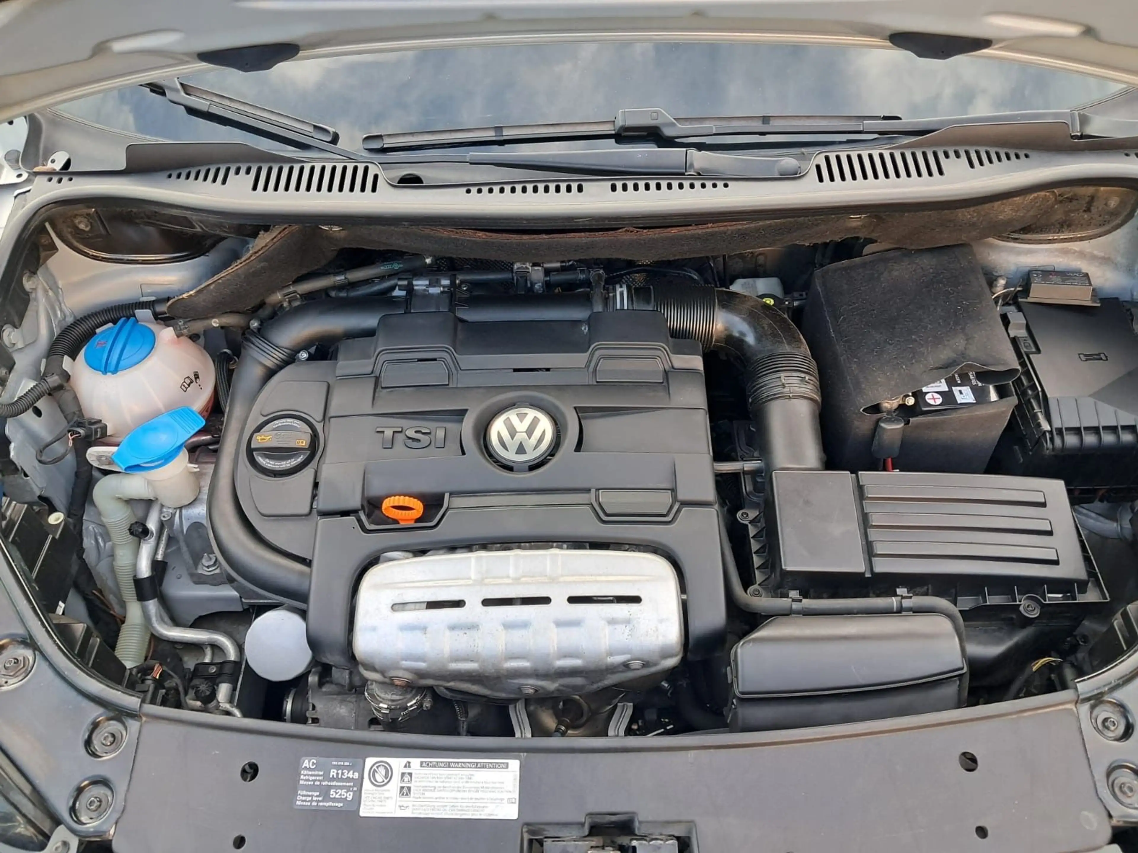 Volkswagen Touran Comfortline — photo 10