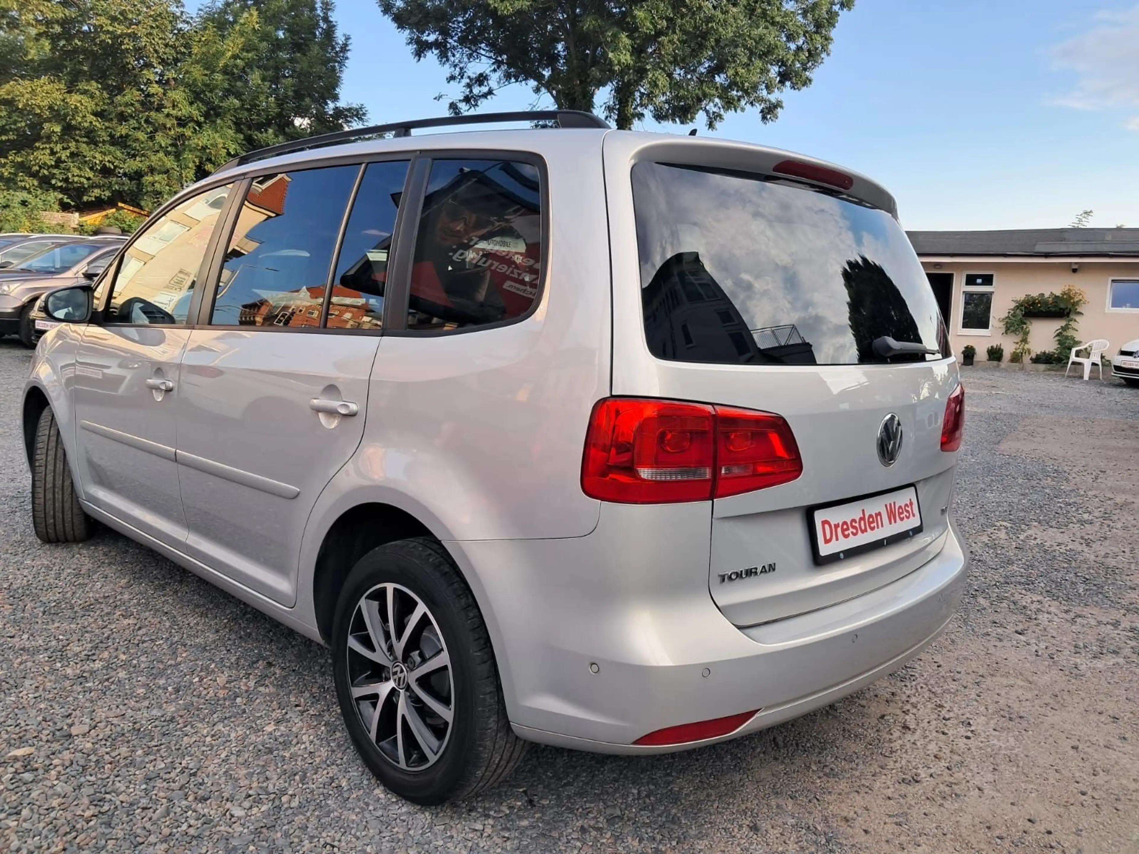 Volkswagen Touran Comfortline — photo 6