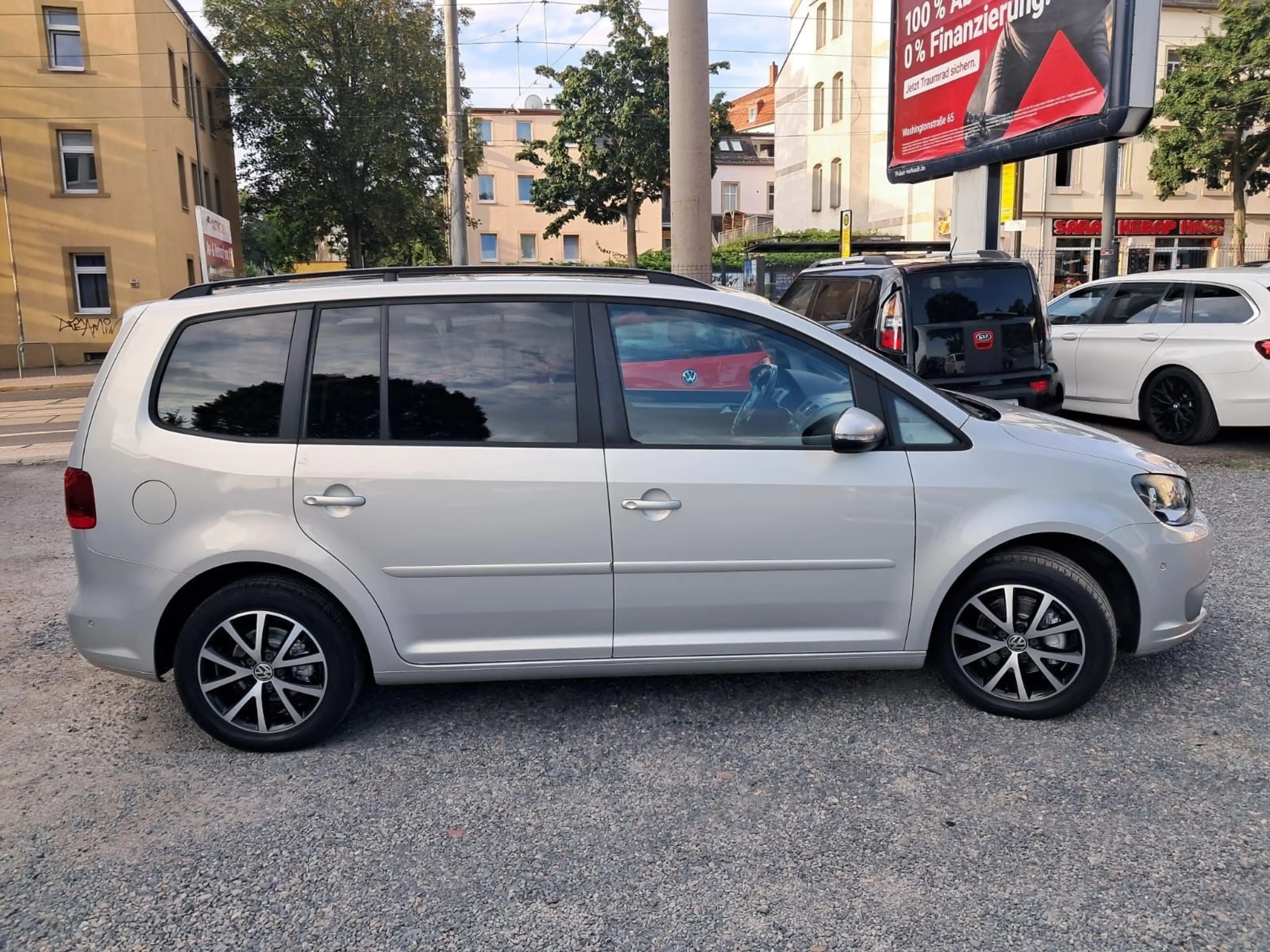 Volkswagen Touran Comfortline — photo 7