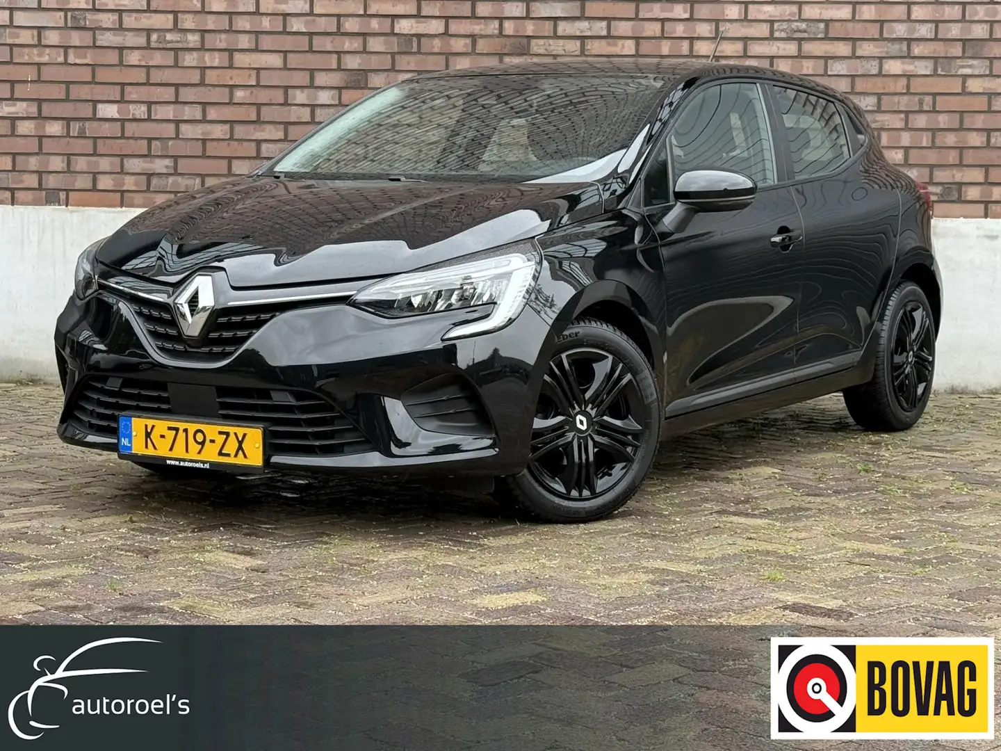 Renault Clio 1.0 TCe / Navigatie / Apple CarPlay - Android / 1e Zwart - 1