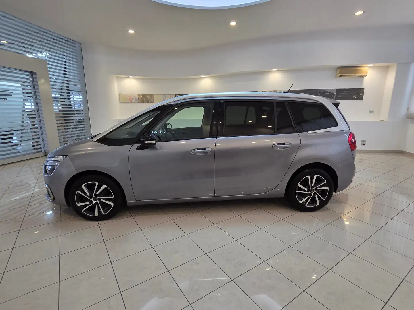 Citroen Grand C4 SpaceTourer C4 Grand Spacetourer 1.5 bluehdi Shine s&s 130cv EAT8 Gris - 2