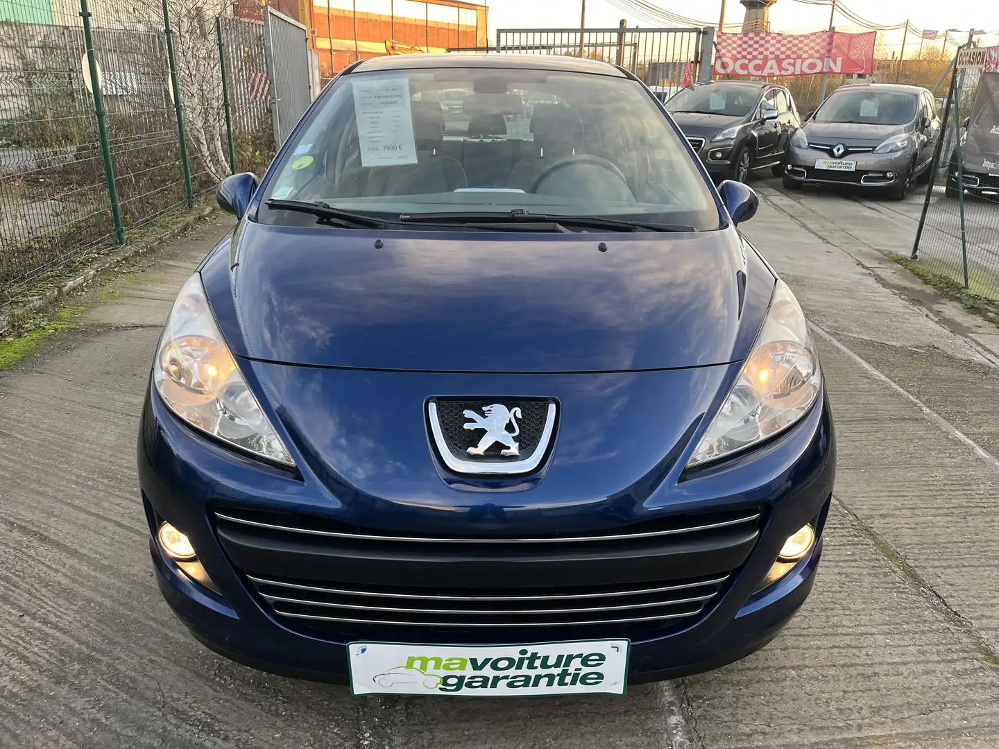 Peugeot 207 1.4e 90ch Premium 2-tronic Bleu - 2