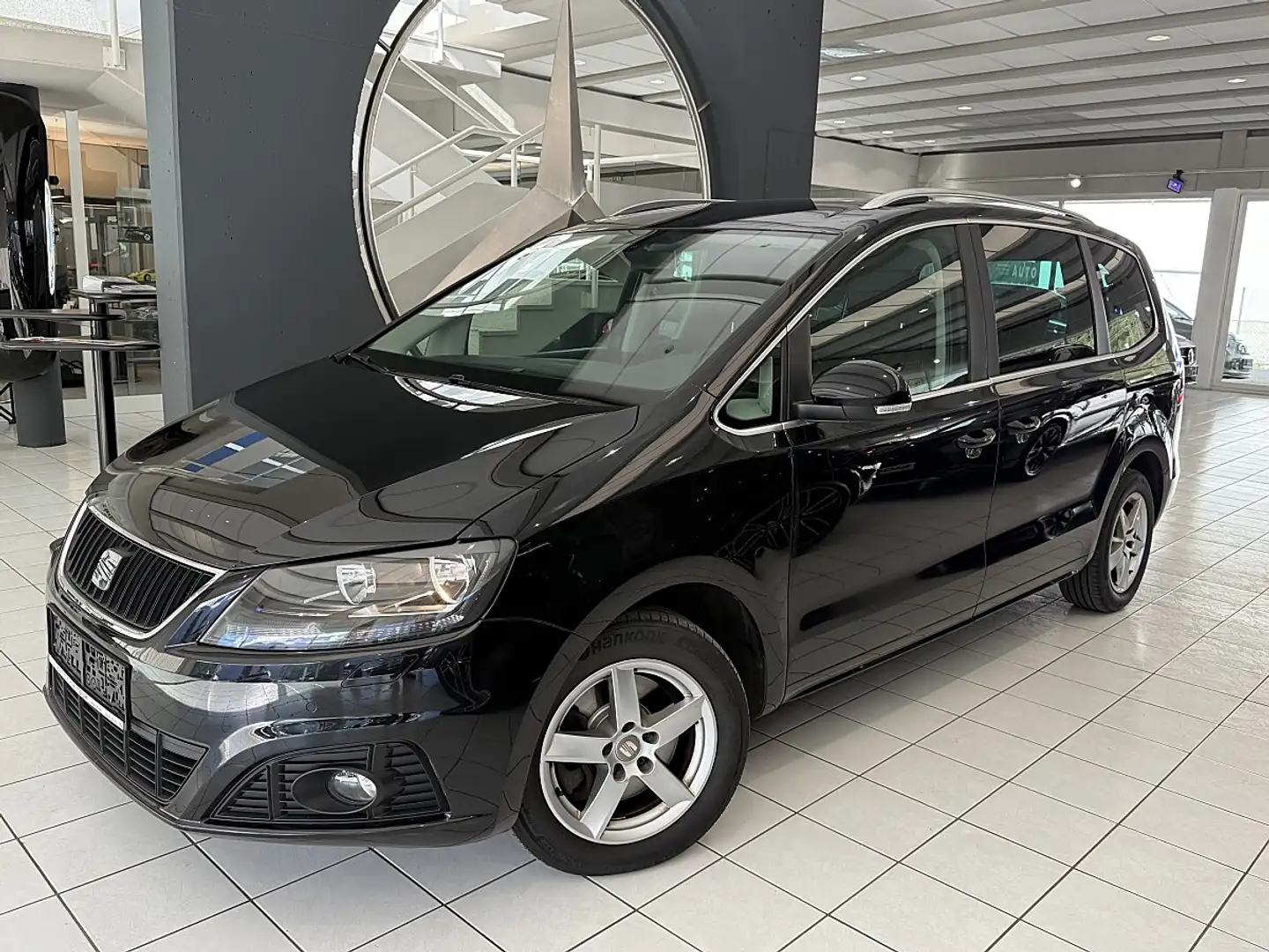 SEAT Alhambra Executive 2,0 TDI CR 4WD - Verkauf nur an Händl... Schwarz - 2