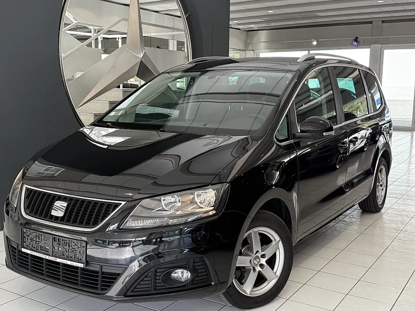 SEAT Alhambra Executive 2,0 TDI CR 4WD - Verkauf nur an Händl... Schwarz - 1