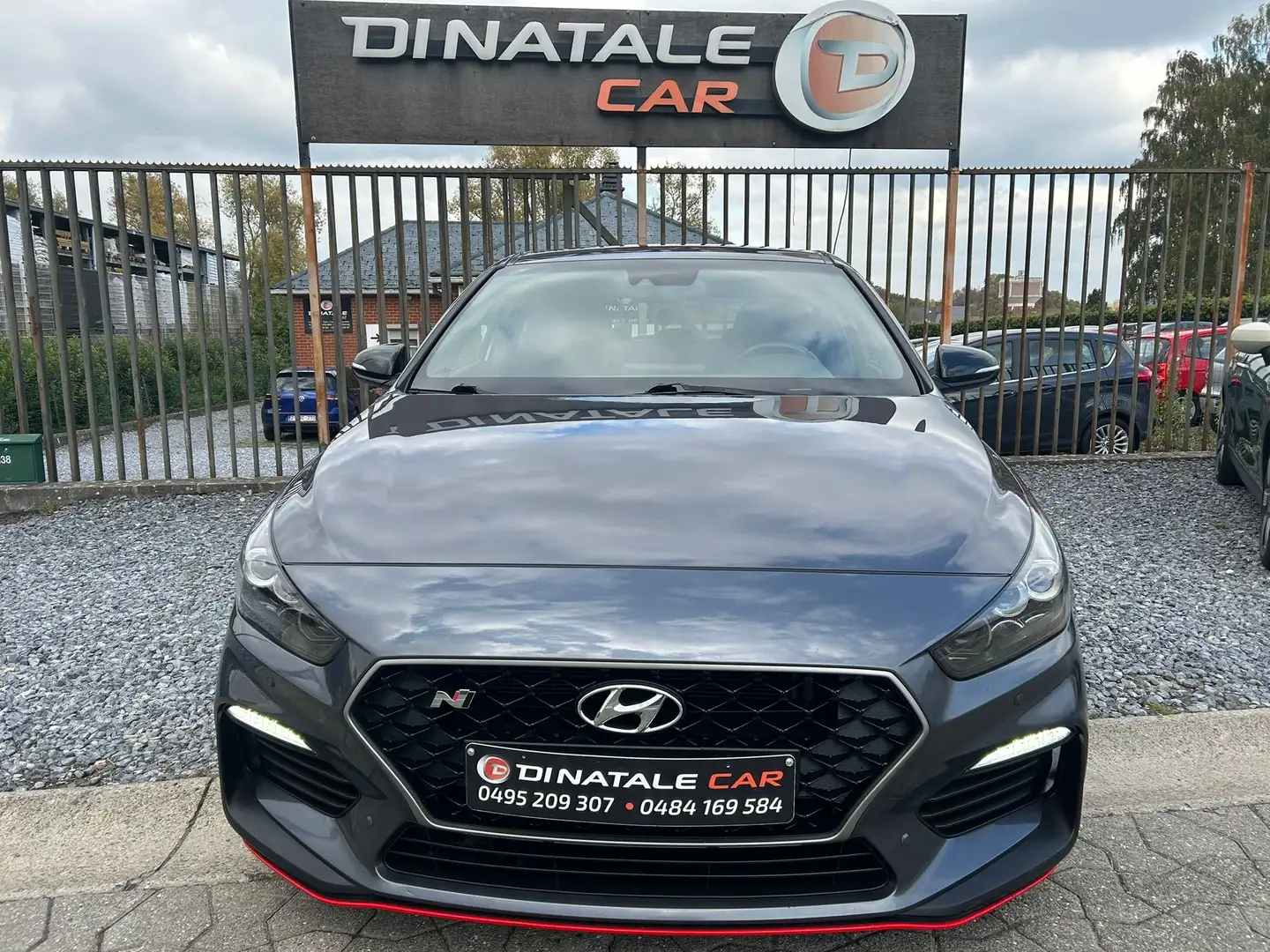 Hyundai i30 i30 N 2.0 T-GDi - Garantie - Full historique Gris - 2