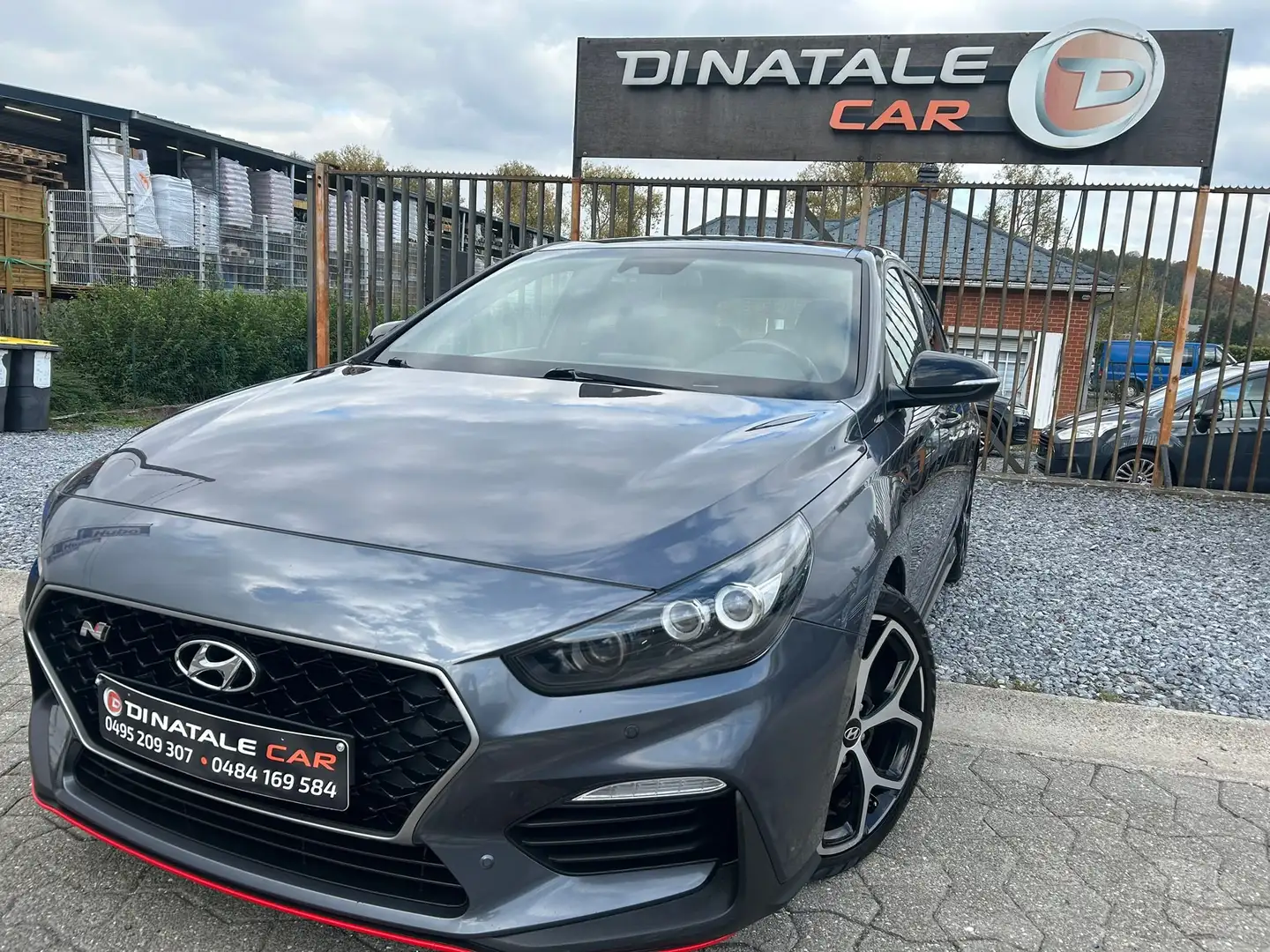 Hyundai i30 i30 N 2.0 T-GDi - Garantie - Full historique Gris - 1