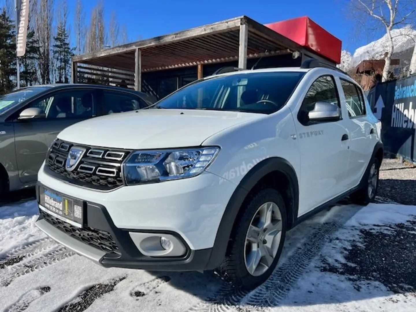 Dacia Sandero Stepway TCe 90 S&S *Expression* FACELIFT Weiß - 1