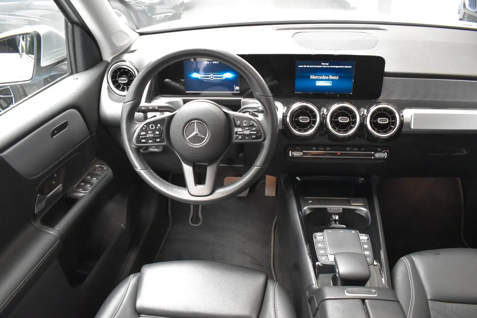 Mercedes-Benz GLB 200 d*KAMERA*LED*NAVI*T-LEDER*SHZ*PDC Silver - 2