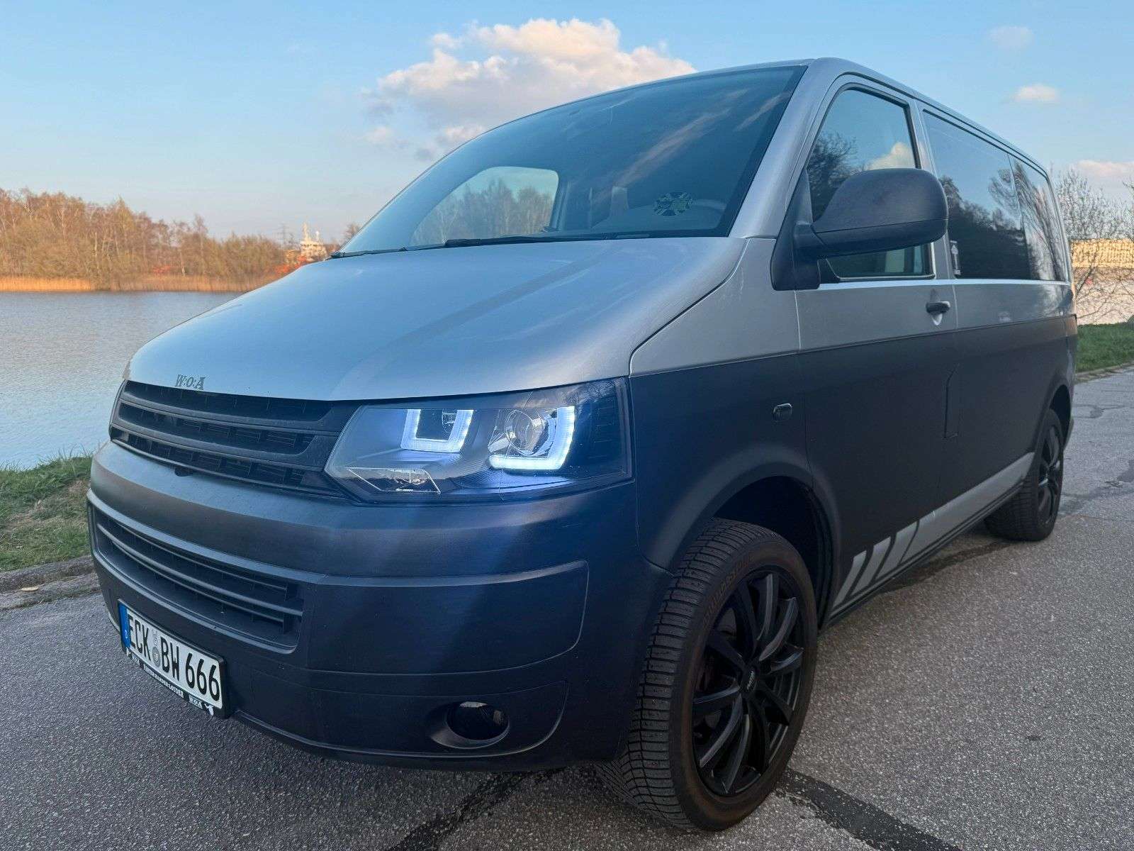 Second hand Volkswagen Transporter T5