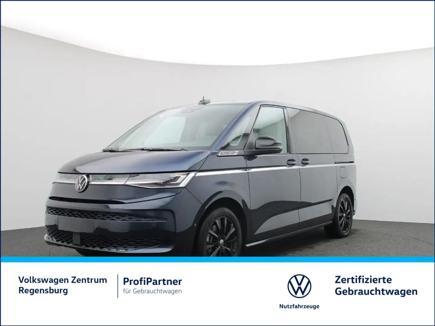 Volkswagen T7 Multivan Style Hybrid DSG 4Motion AHK R-KAMERA Blau - 1
