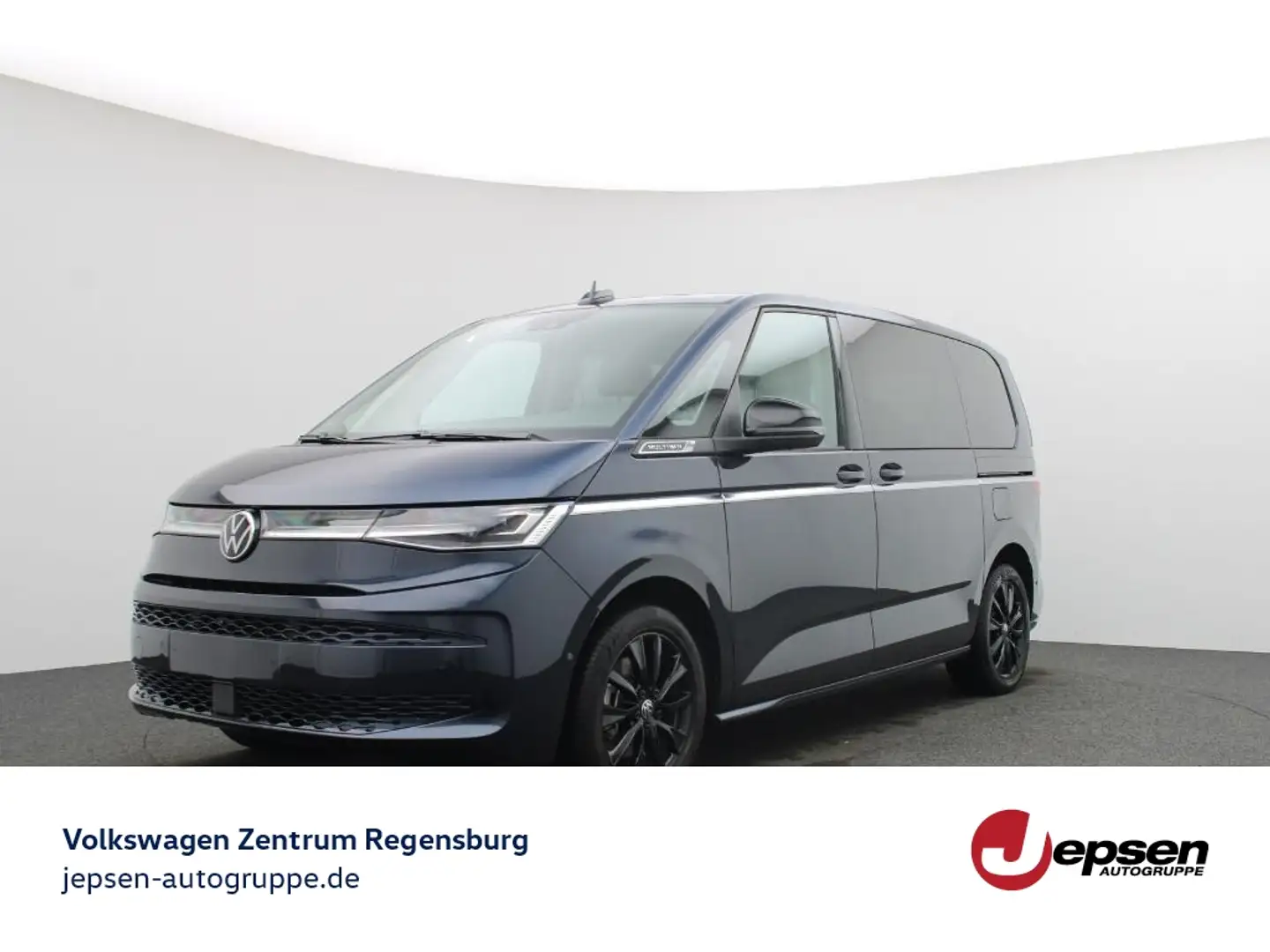 Volkswagen T7 Multivan Style Hybrid DSG 4Motion AHK R-KAMERA Bleu - 1