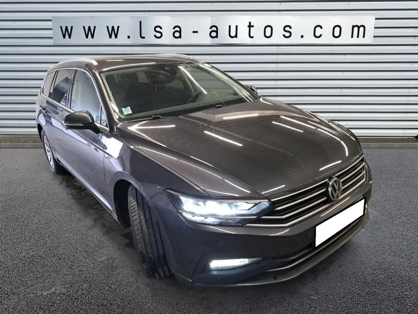 Volkswagen Passat 1.6 TDI 120 DSG7 Business Gris - 2