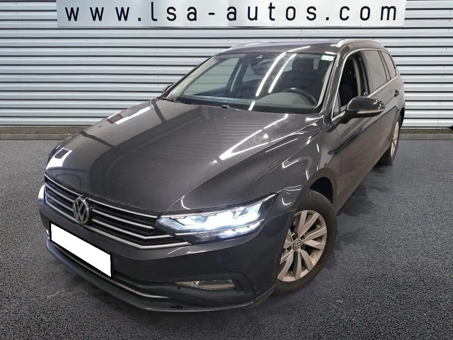 Volkswagen Passat 1.6 TDI 120 DSG7 Business Gris - 1