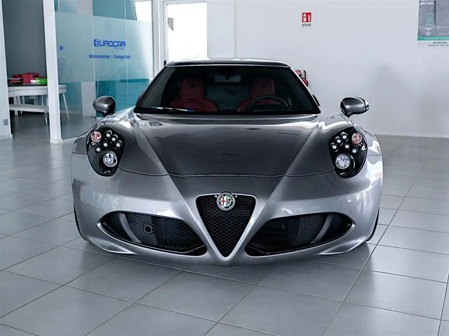Alfa Romeo 4C 1750 TBi Coupè 240cv tct Šedá - 2