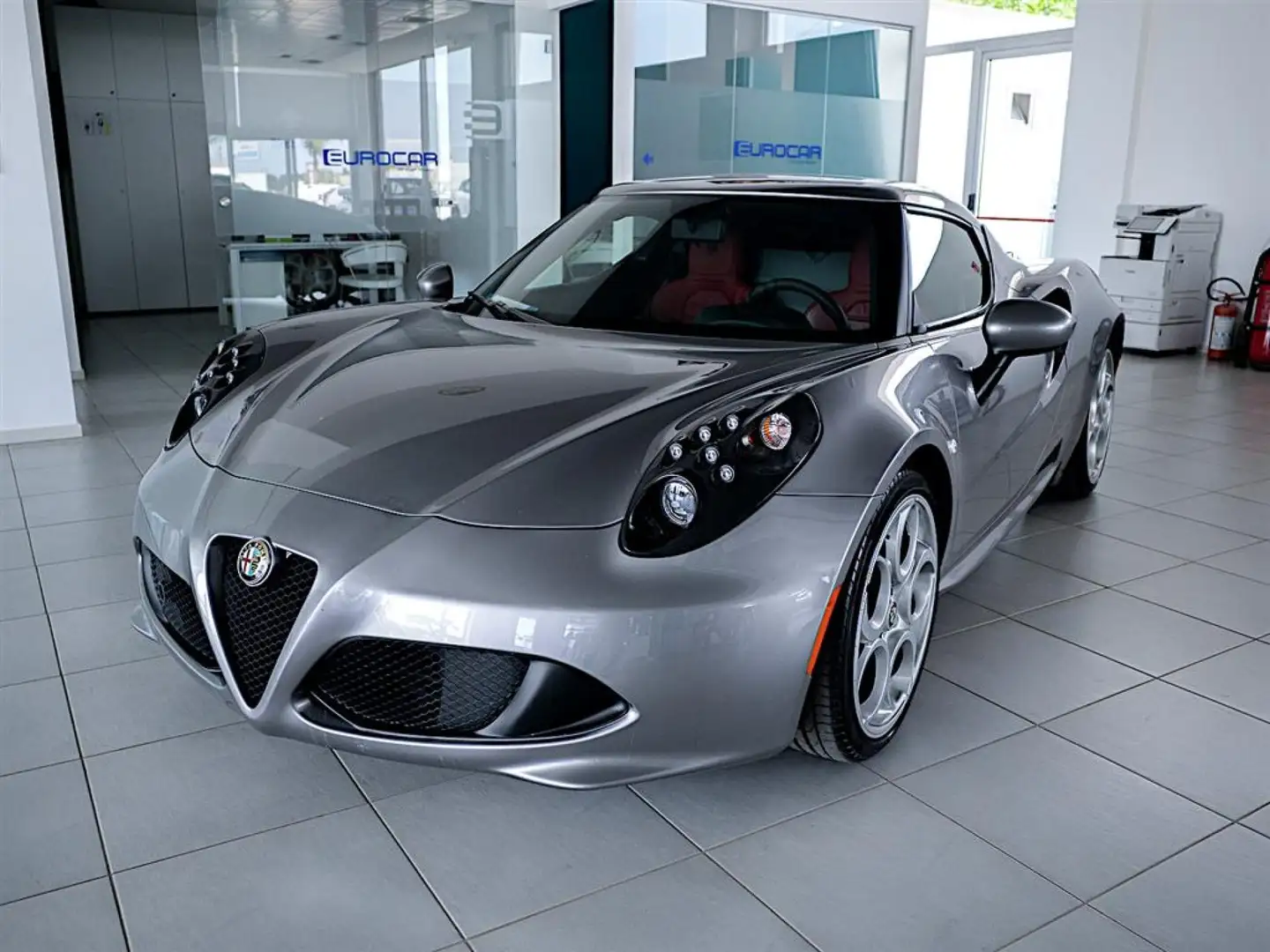 Alfa Romeo 4C 1750 TBi Coupè 240cv tct siva - 1