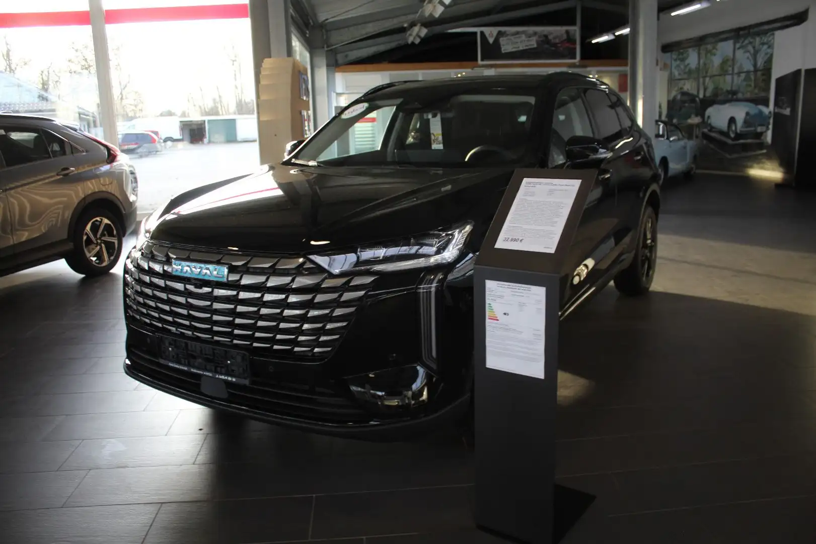 GWM Sonstige Haval H6 Luxury (Leder,Pano,Head Up,Automatik) Schwarz - 2