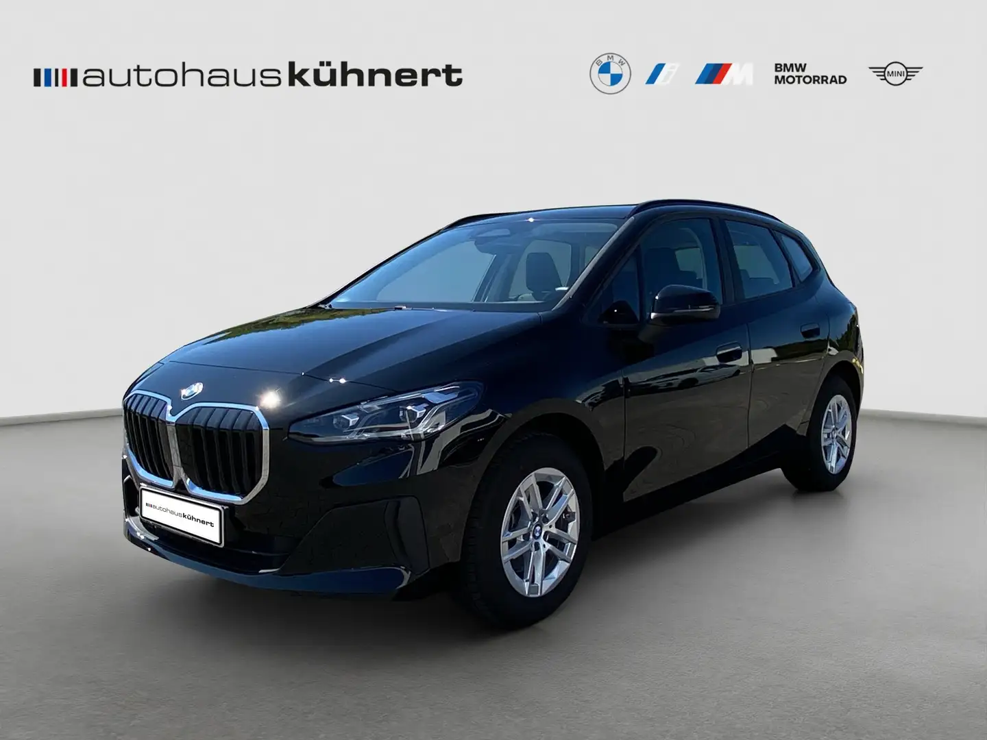 BMW 216 i Active Tourer LED SpurAss Navi ParkAss RFK Schwarz - 1