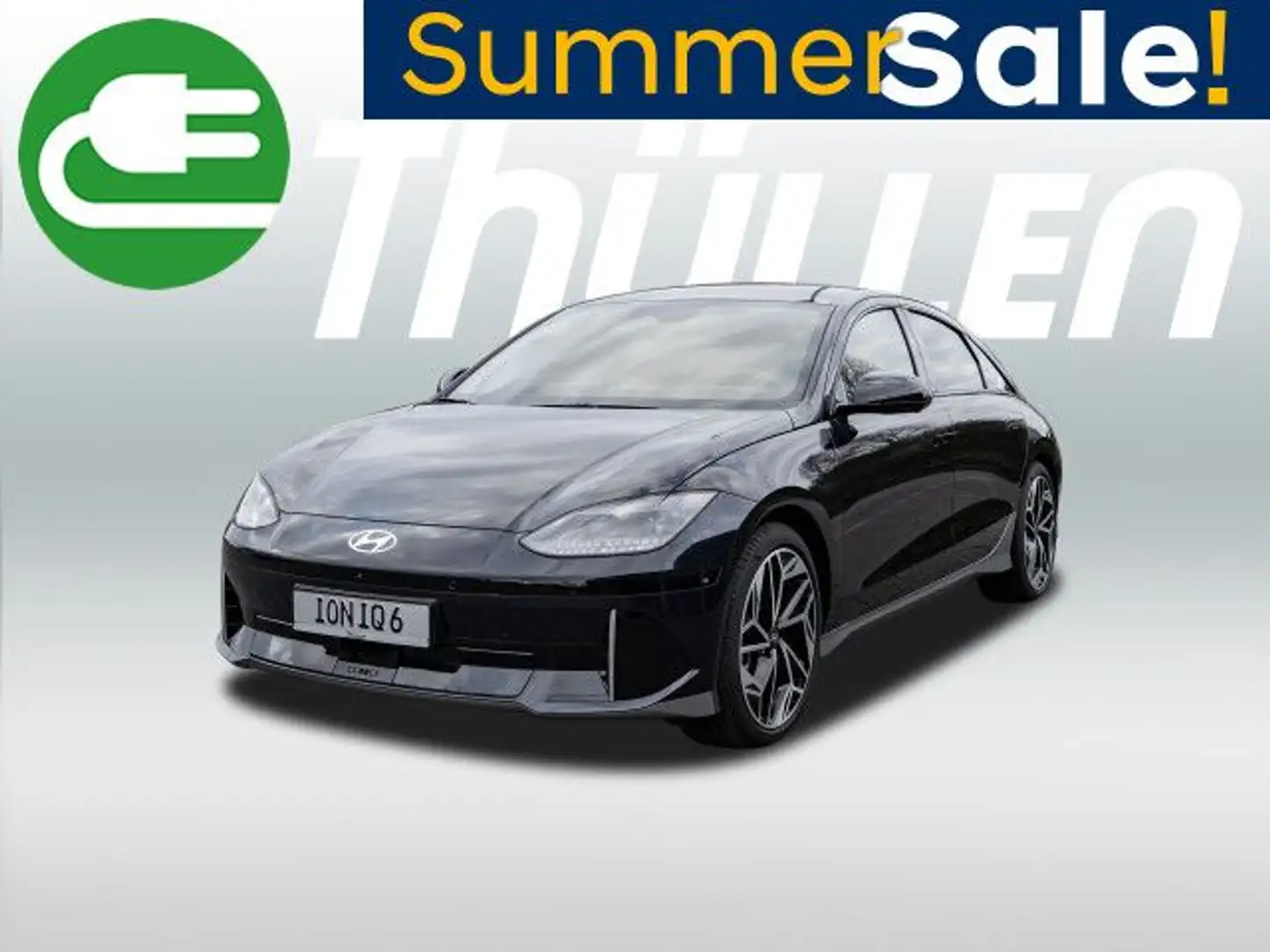 Hyundai IONIQ 6 UNIQ 20" Allradantrieb 77,4kWh Bluetooth Albastru - 1
