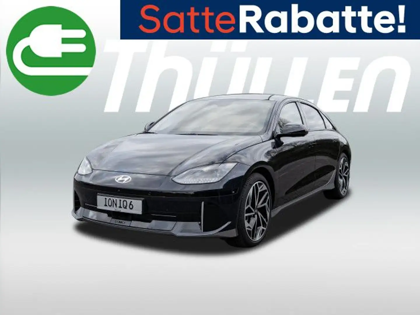 Hyundai IONIQ 6 UNIQ 20" Allradantrieb 77,4kWh Bluetooth Blauw - 1